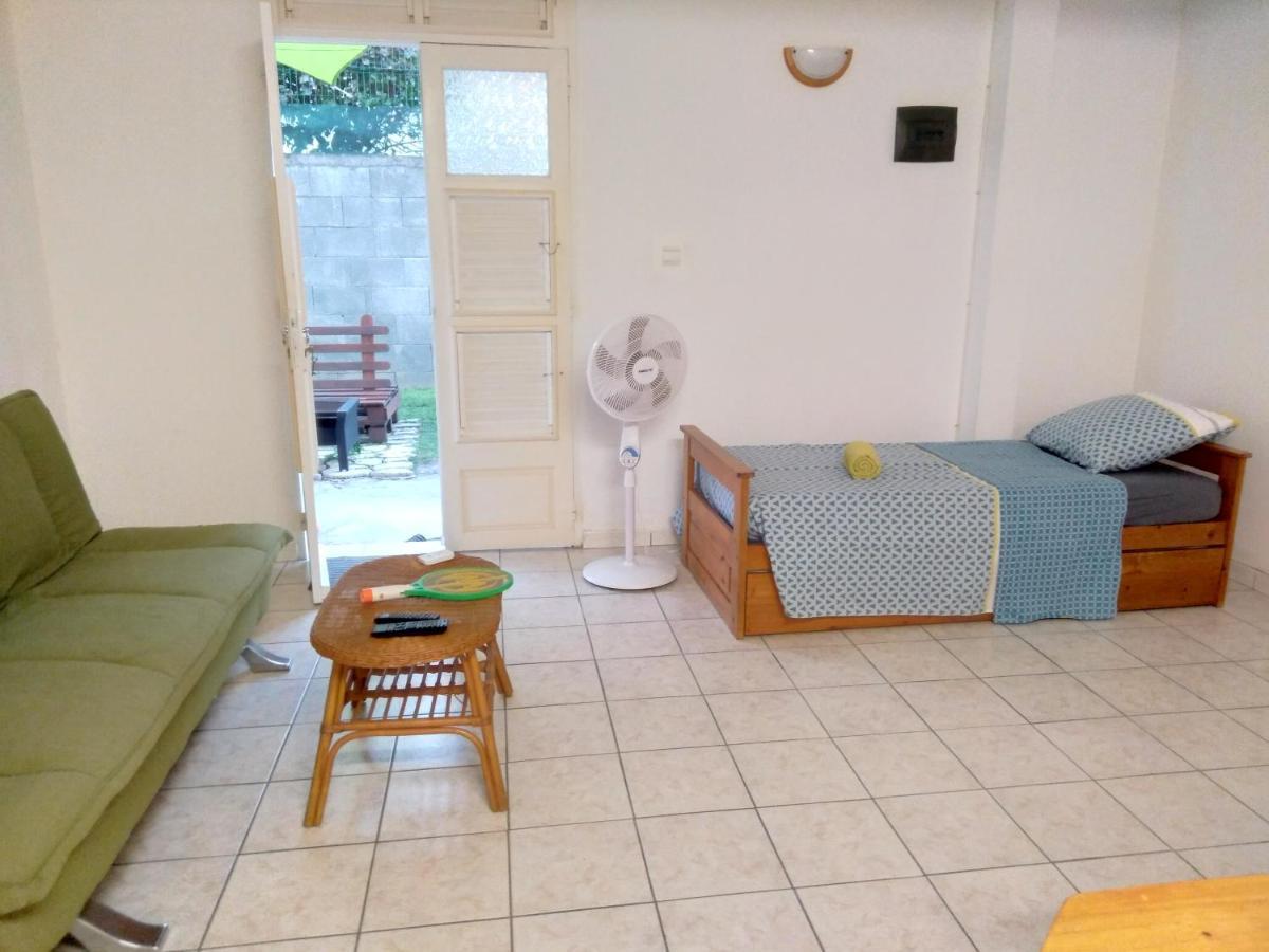 F2 Rez De Jardin Carbet Daire Le Carbet Dış mekan fotoğraf