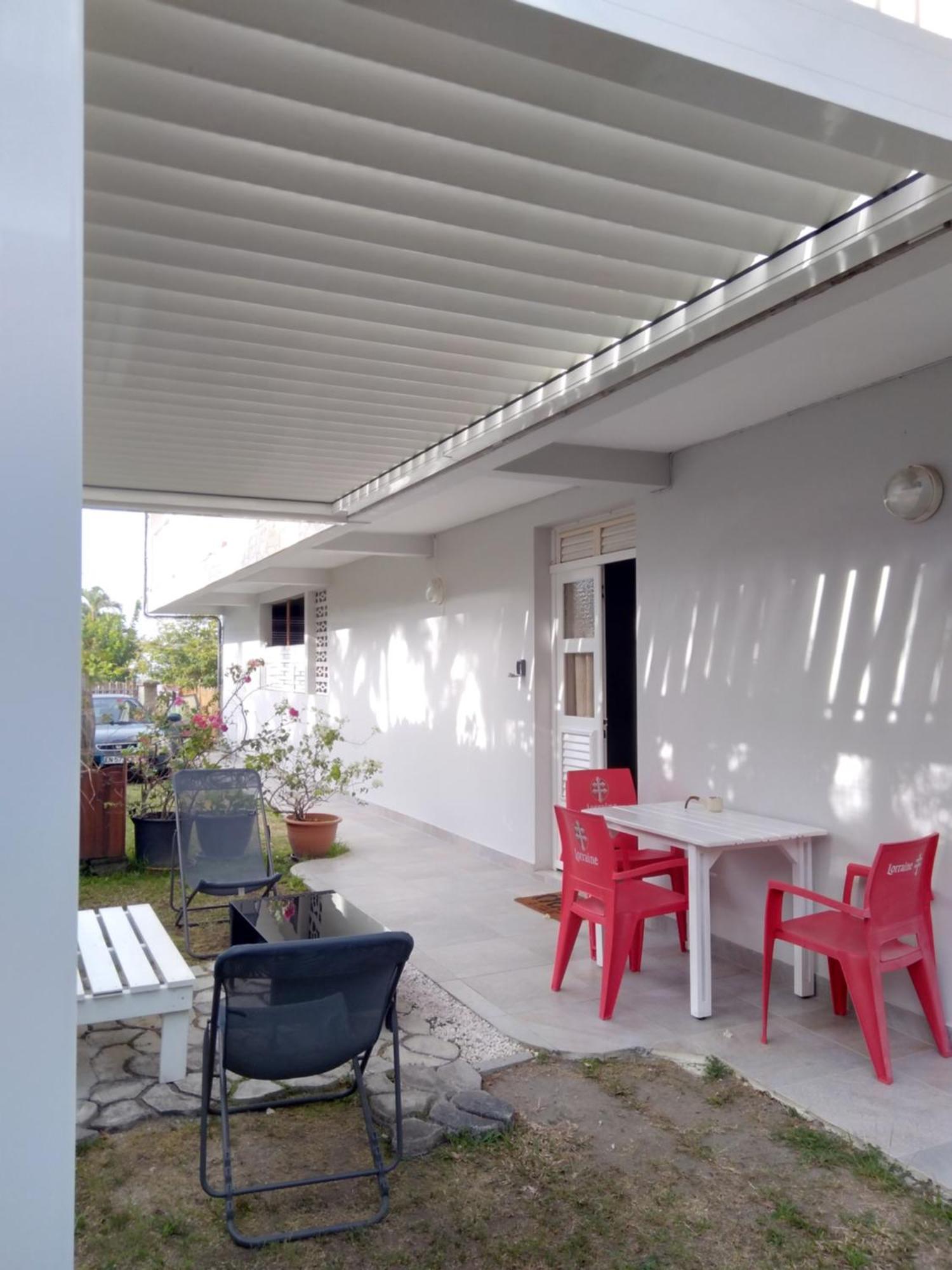 F2 Rez De Jardin Carbet Daire Le Carbet Dış mekan fotoğraf